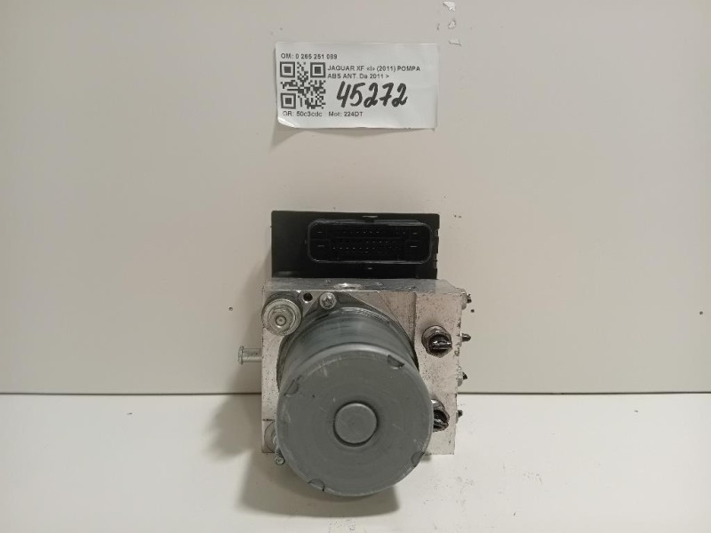 Pompa ABS ANT 0 265 251 089 Jaguar XF I 2011