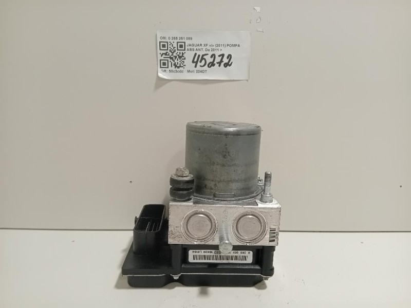 Pompa ABS ANT 0 265 251 089 Jaguar XF I 2011
