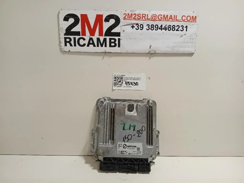 Centralina Iniezione 23710 BB58C Nissan Qashqai+2 2010