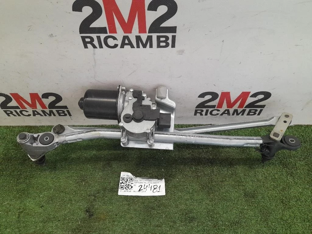 Meccanismo Tergicristallo 7193036 Bmw Serie 1 E87 Berlina 2005