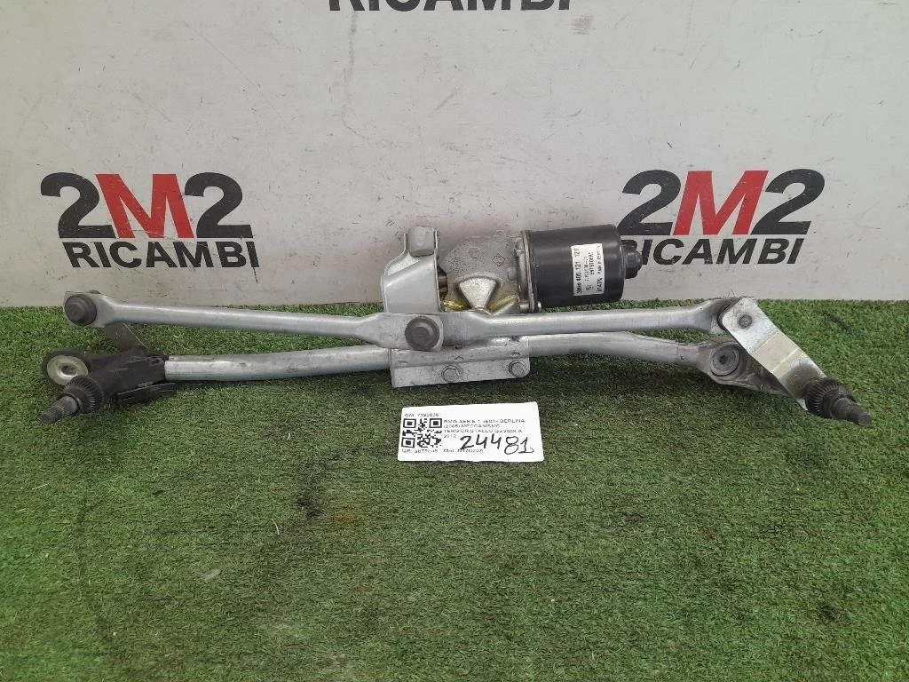 Meccanismo Tergicristallo 7193036 Bmw Serie 1 E87 Berlina 2005