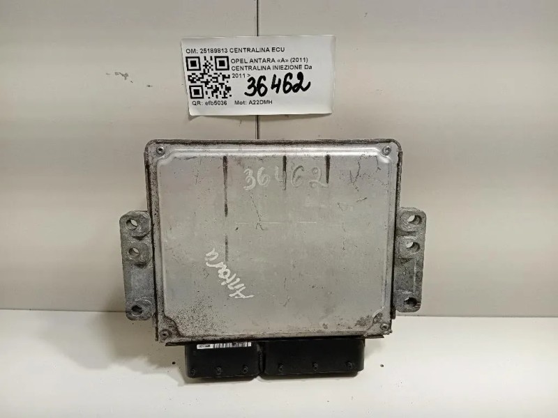Centralina Iniezione 25189813 CENTRALINA ECU Opel Antara A 2011