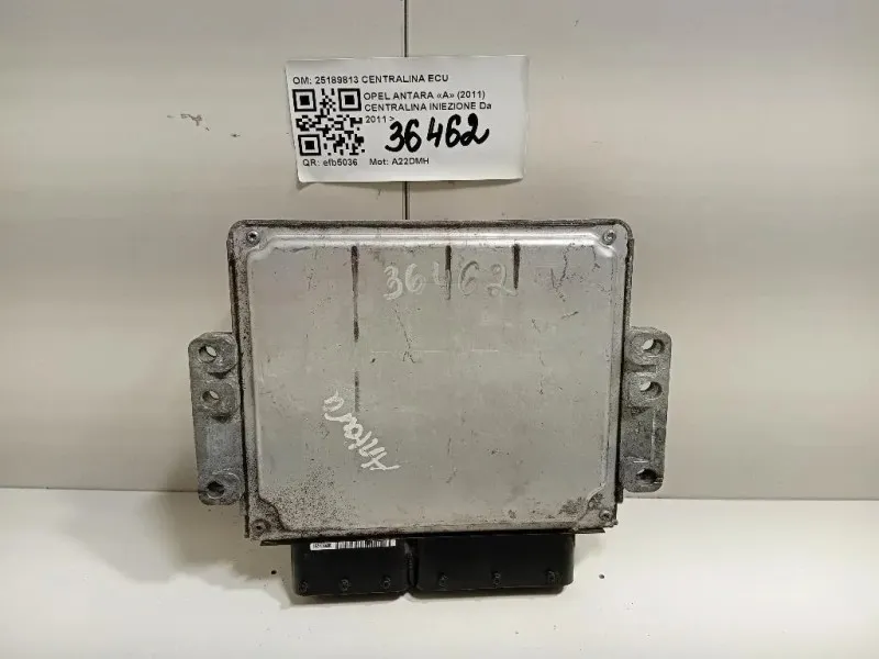 Centralina Iniezione 25189813 CENTRALINA ECU Opel Antara A 2011