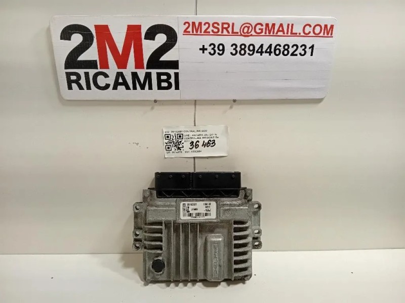 Centralina Iniezione 25192581 CENTRALINA ECU Opel Antara A 2011