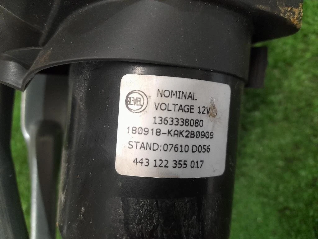 Meccanismo Tergicristallo 1363338080 Citroen Jumper III 2014