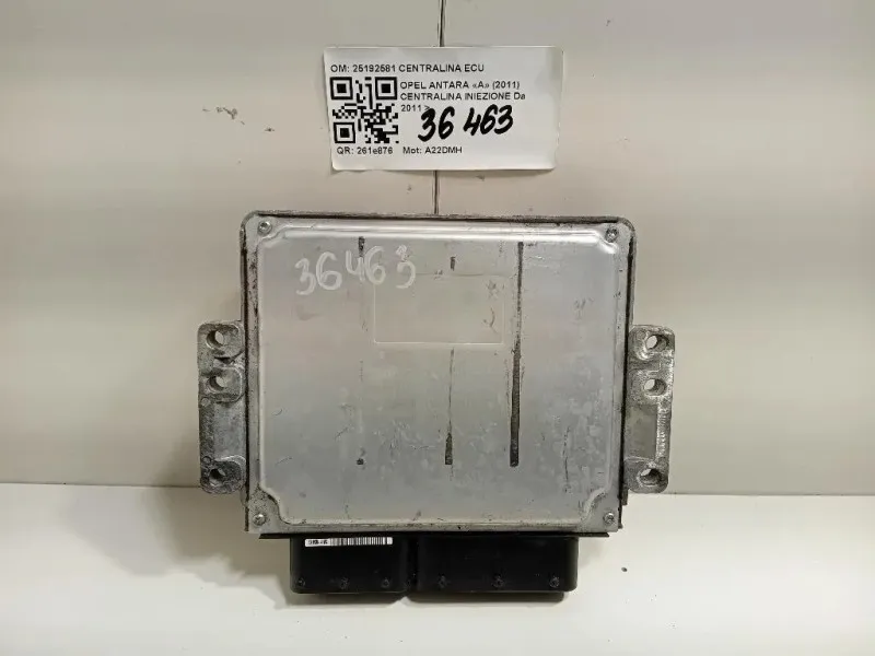 Centralina Iniezione 25192581 CENTRALINA ECU Opel Antara A 2011