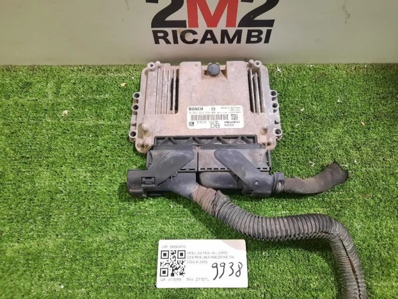 Centralina Iniezione 55560810 Opel Astra H 2005
