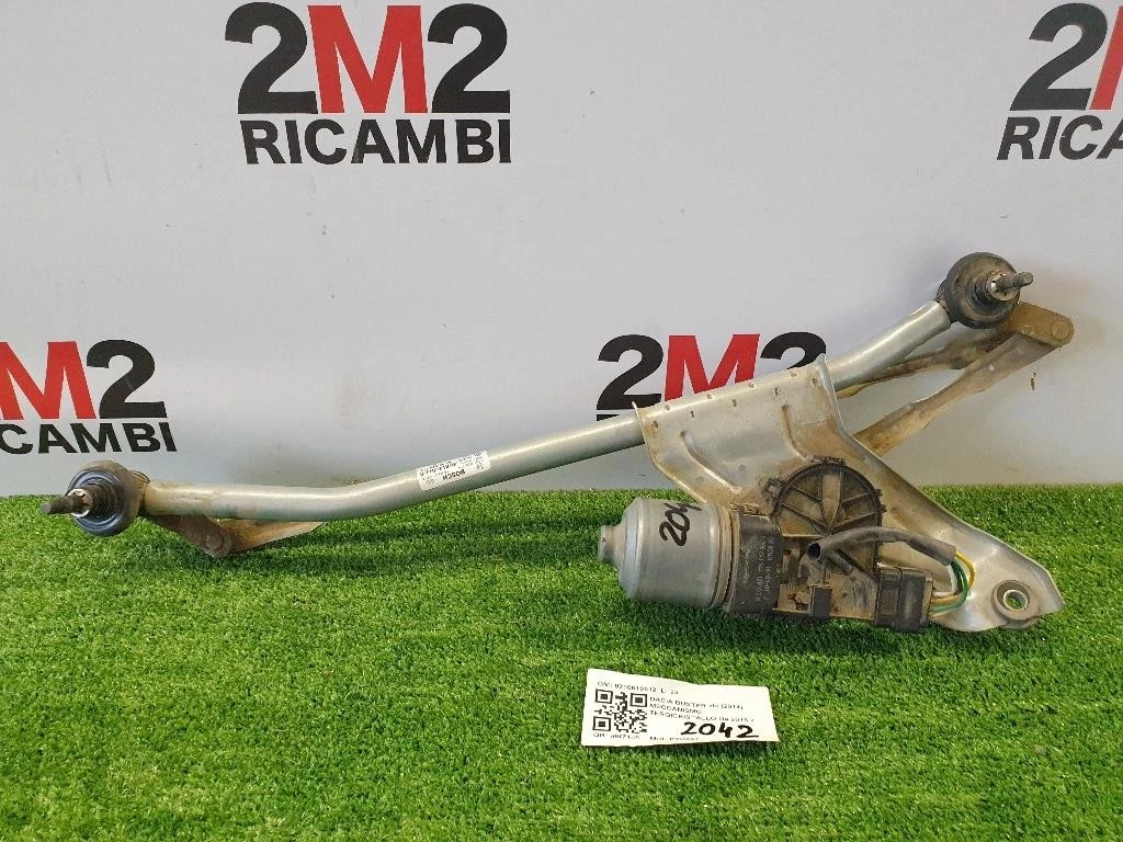 Meccanismo Tergicristallo 8200619512 Dacia Duster I 2014