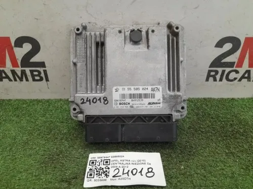 Centralina Iniezione 55579447 55585024 Opel Astra J 2010