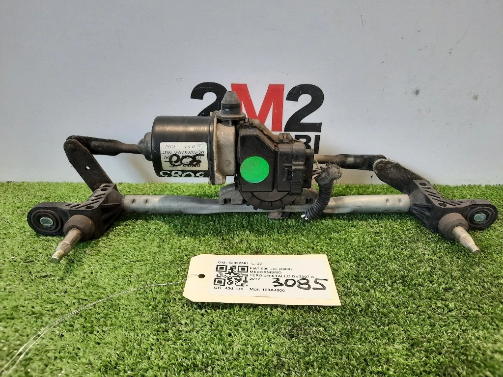 Meccanismo Tergicristallo 52032581 Fiat 500 II 2008