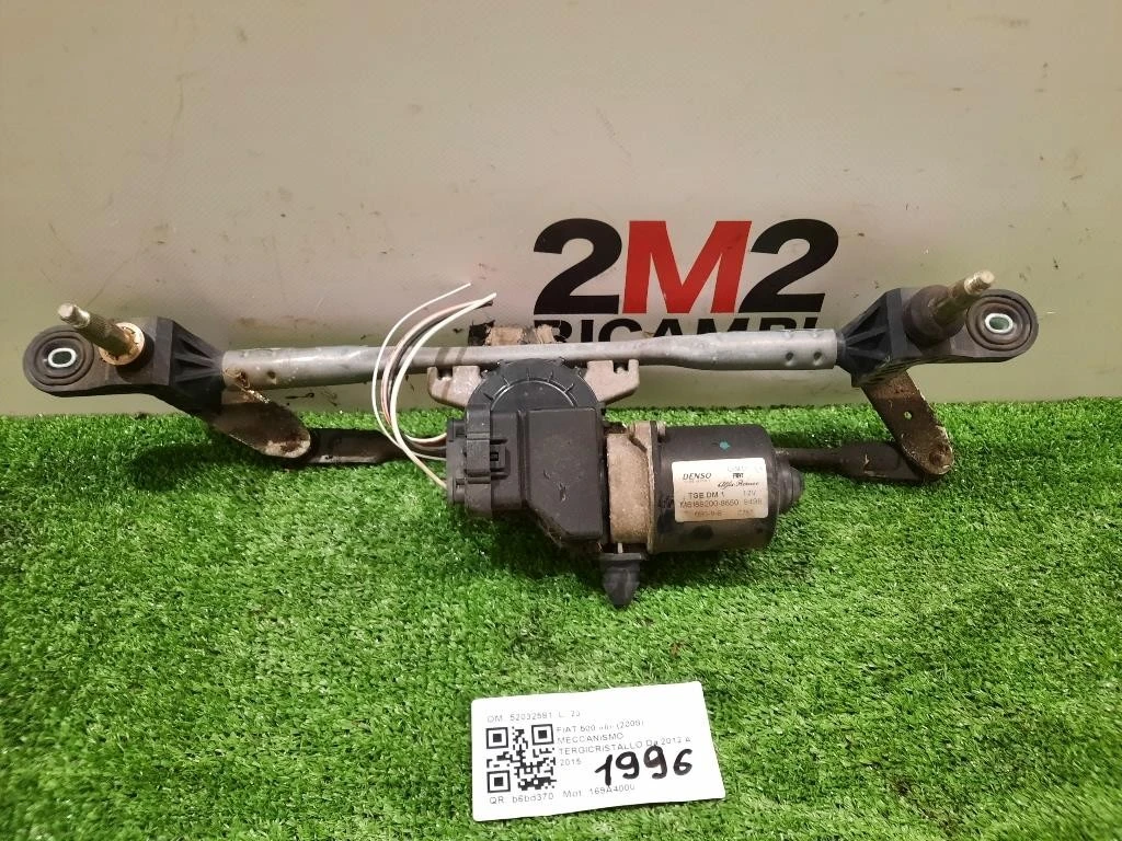 Meccanismo Tergicristallo MS159200-8650 Fiat 500 II 2008