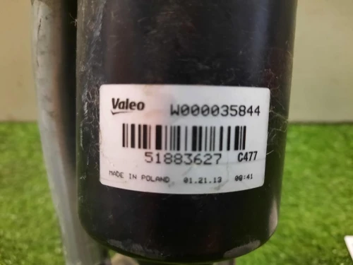 Meccanismo Tergicristallo 51883627 Fiat 500L 2013