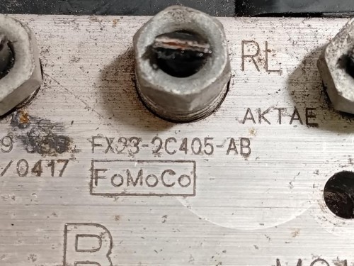 Pompa ABS ANT FX23-2C405-AB Jaguar XF I 2011