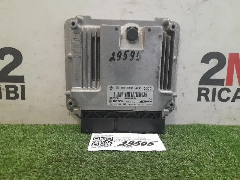 Centralina Iniezione 55590420 Opel Astra J 2010