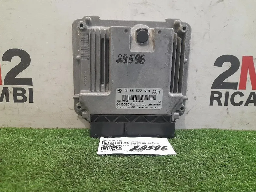 Centralina Iniezione 55577619 Opel Astra J 2010