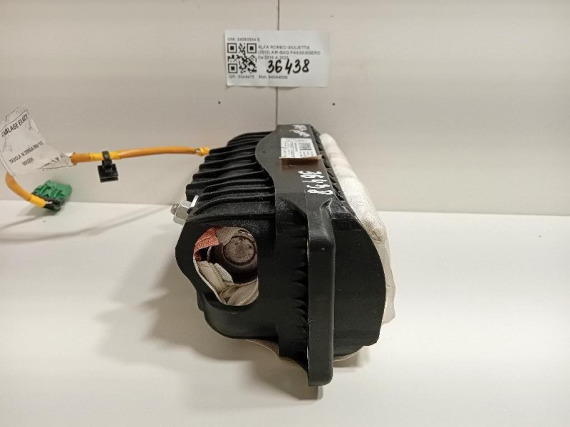 Air-bag Passeggero 34083934 E Alfa Romeo Giulietta 2010