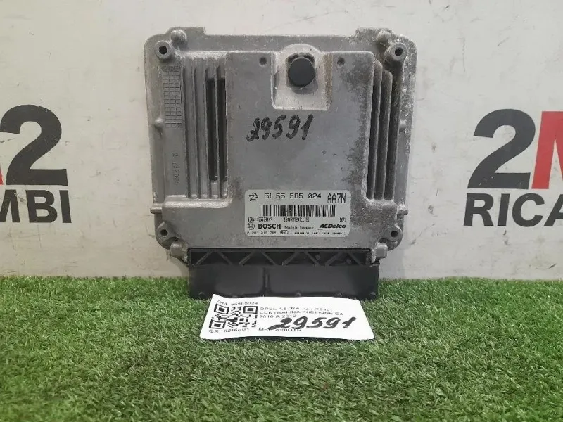 Centralina Iniezione 55585024 Opel Astra J 2010
