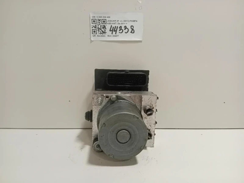 Pompa ABS ANT 0 265 236 489 Jaguar XF I 2011
