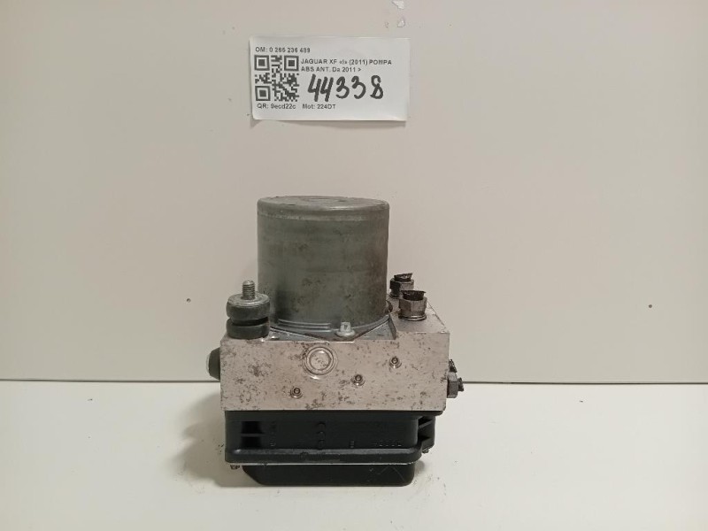 Pompa ABS ANT 0 265 236 489 Jaguar XF I 2011