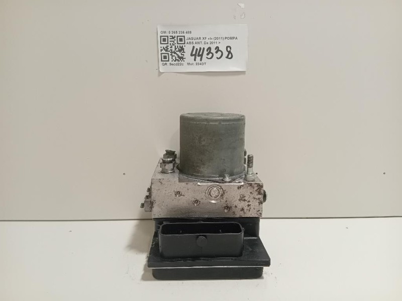 Pompa ABS ANT 0 265 236 489 Jaguar XF I 2011