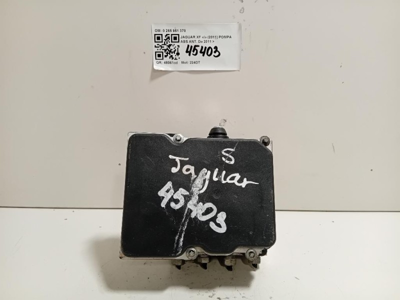 Pompa ABS ANT AX23-2C406-AC Jaguar XF I 2011