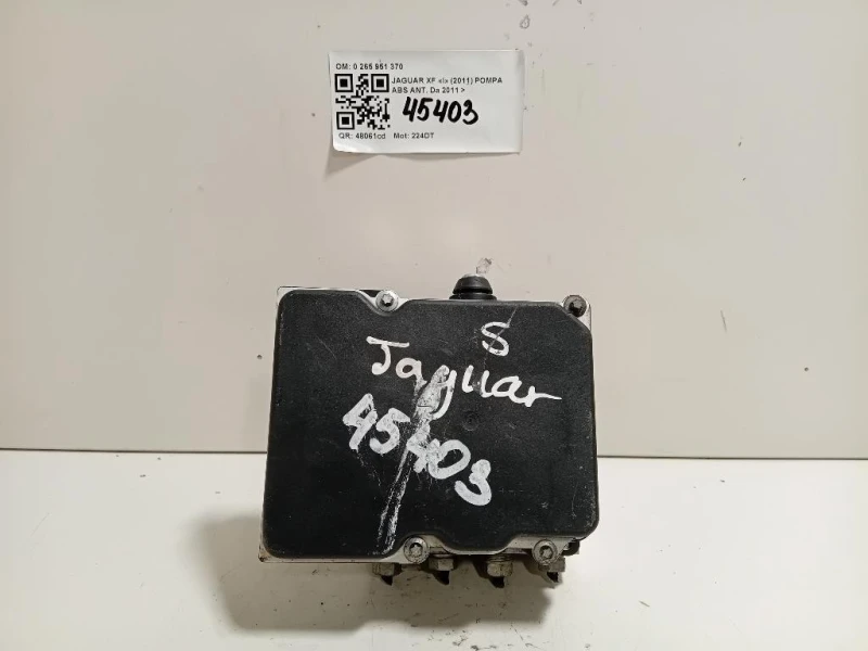 Pompa ABS ANT AX23-2C406-AC Jaguar XF I 2011