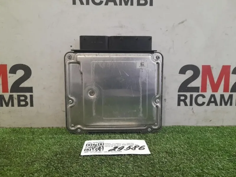 Centralina Iniezione 55585024 Opel Astra J 2010