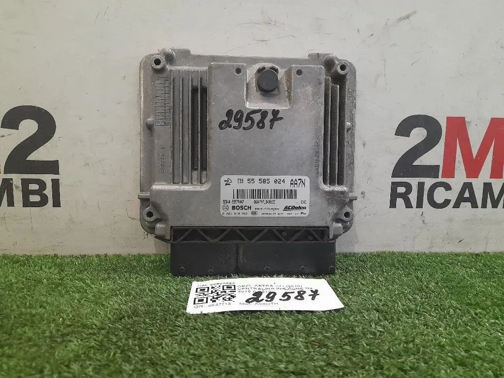 Centralina Iniezione 55585024 Opel Astra J 2010