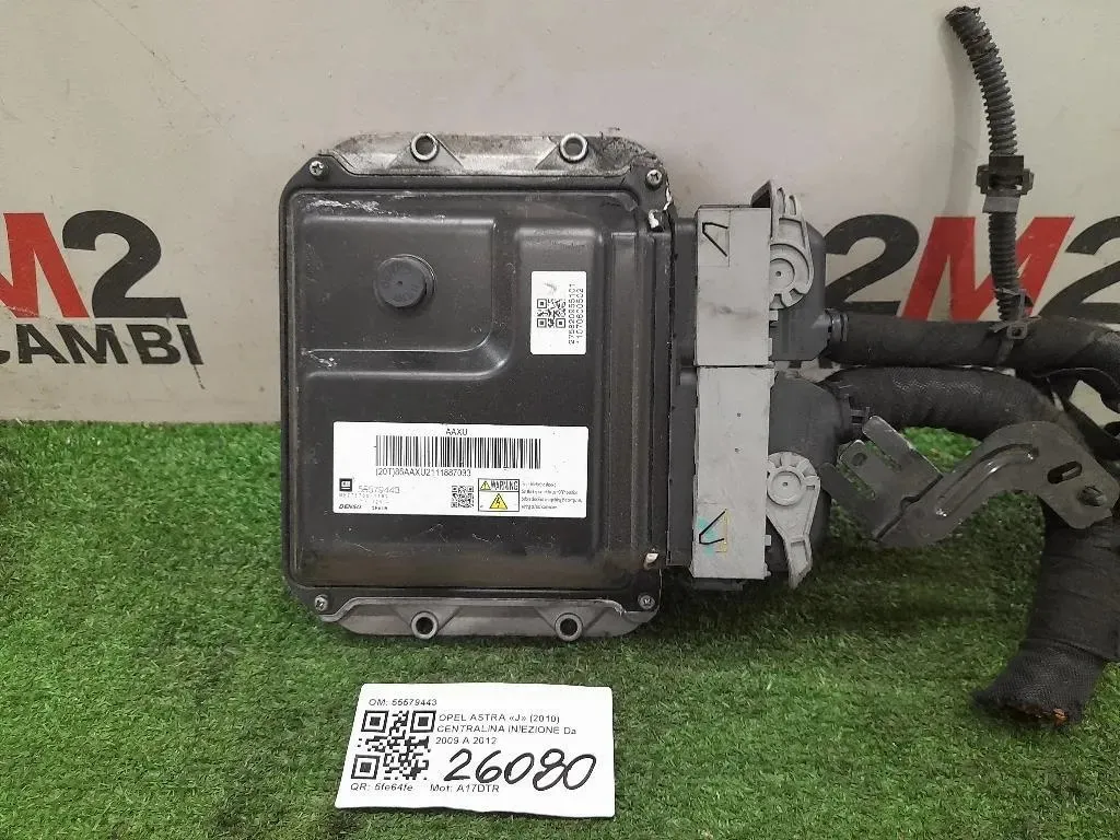 Centralina Iniezione 55579443 Opel Astra J 2010