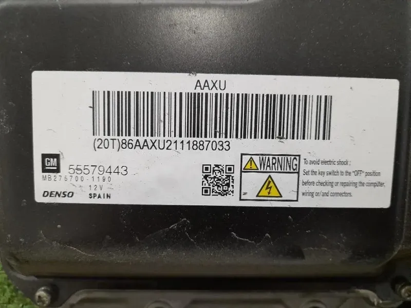 Centralina Iniezione 55579443 Opel Astra J 2010