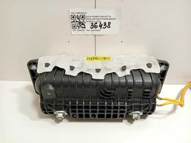 Air-bag Passeggero 34083934 E Alfa Romeo Giulietta 2010