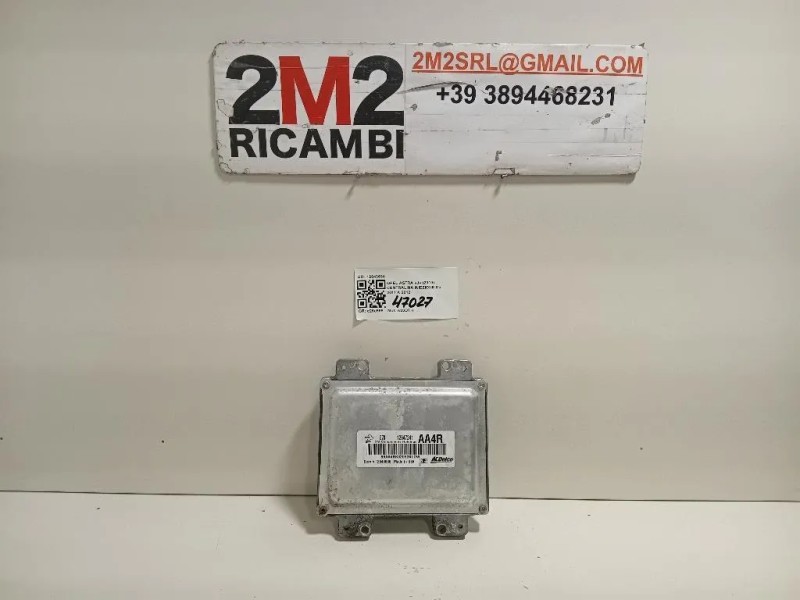 Centralina Iniezione 12643636 Opel Astra J 2010