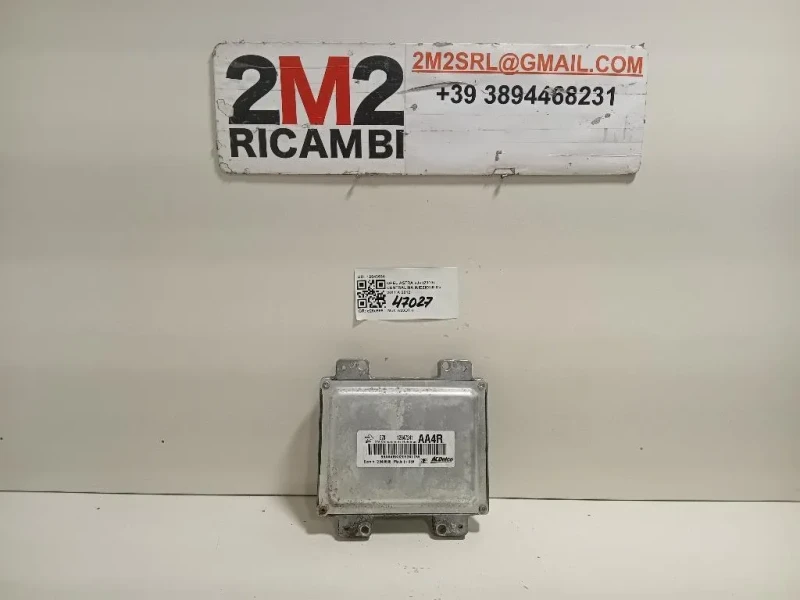 Centralina Iniezione 12643636 Opel Astra J 2010