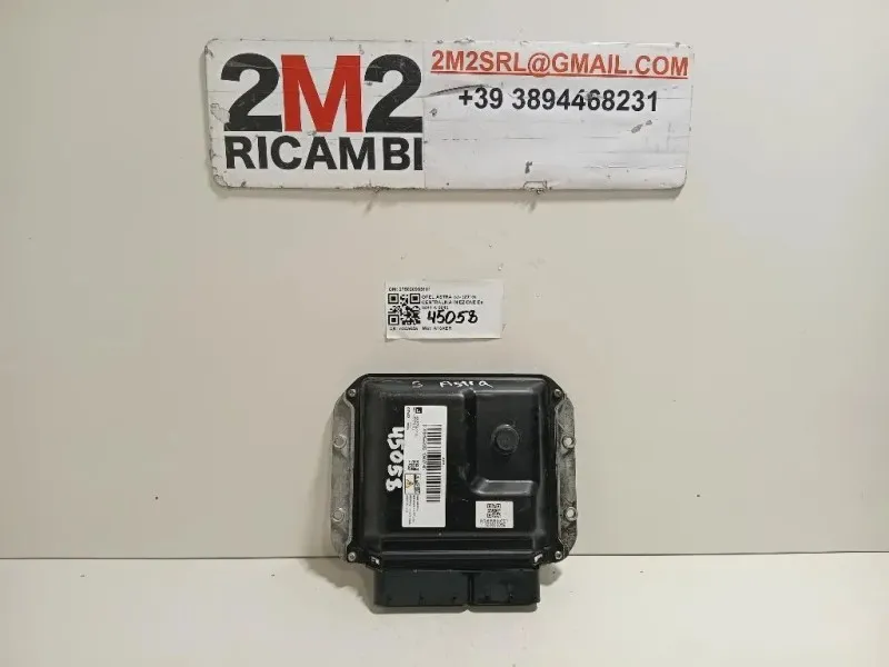 Centralina Iniezione 275820955101 Opel Astra J 2010