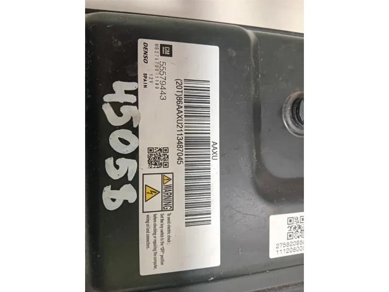 Centralina Iniezione 275820955101 Opel Astra J 2010