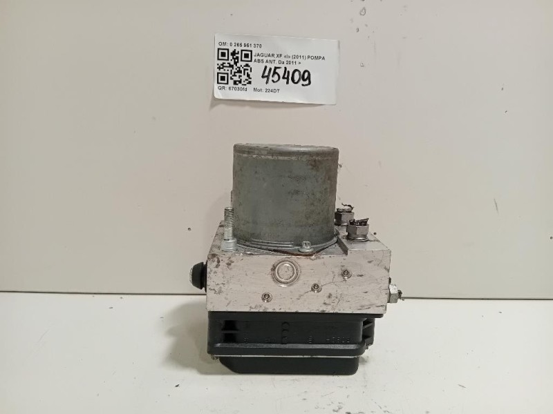 Pompa ABS ANT AX23-2C405-AB Jaguar XF I 2011