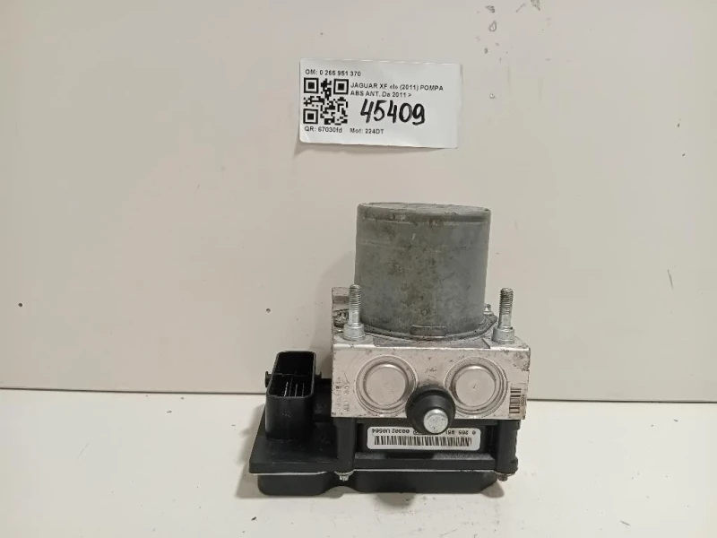 Pompa ABS ANT AX23-2C405-AB Jaguar XF I 2011