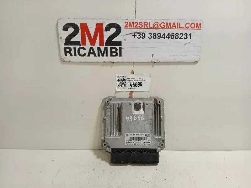 Centralina Iniezione 55585024 Opel Astra J 2012