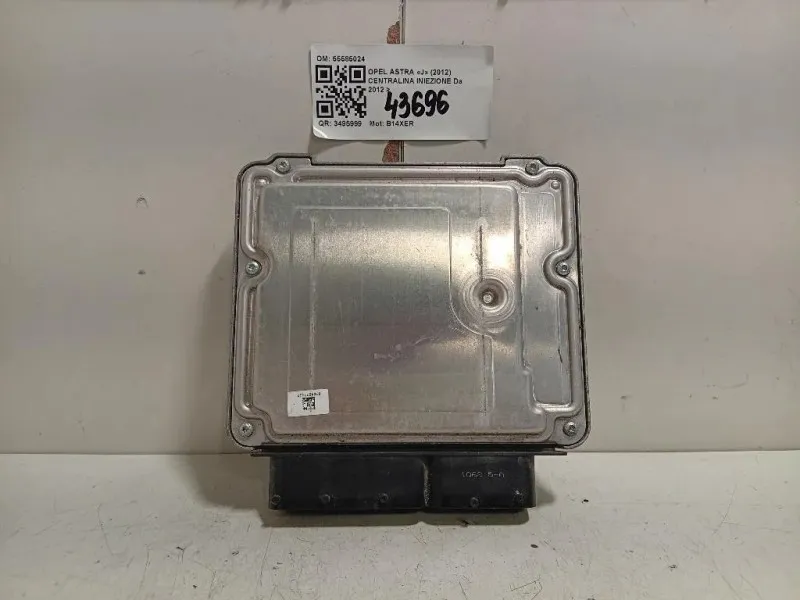 Centralina Iniezione 55585024 Opel Astra J 2012