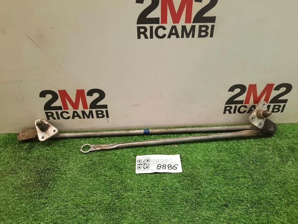 Meccanismo Tergicristallo MR490634 MECCANISMO Mitsubishi Pajero III 2000