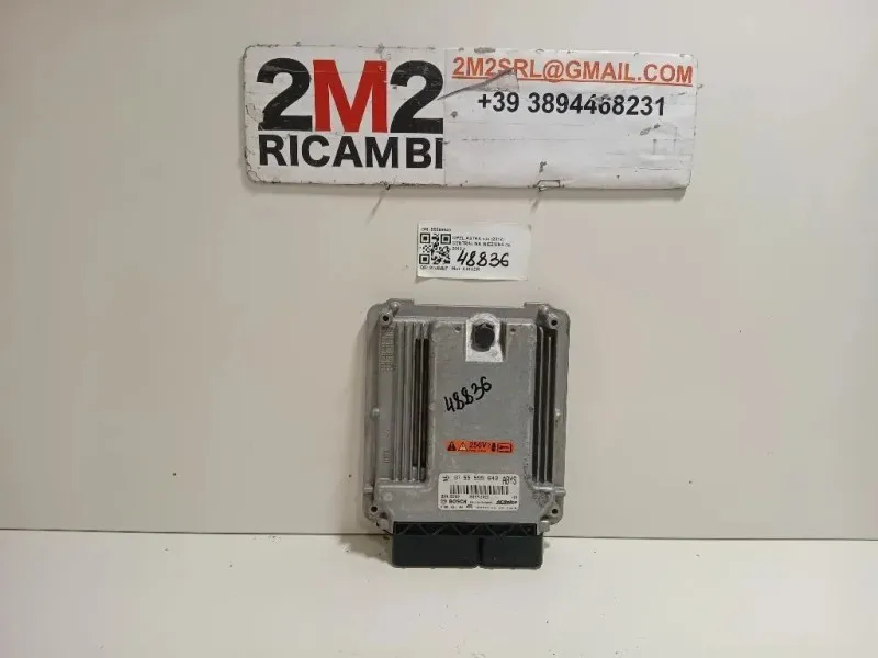 Centralina Iniezione 55599643 Opel Astra J 2012