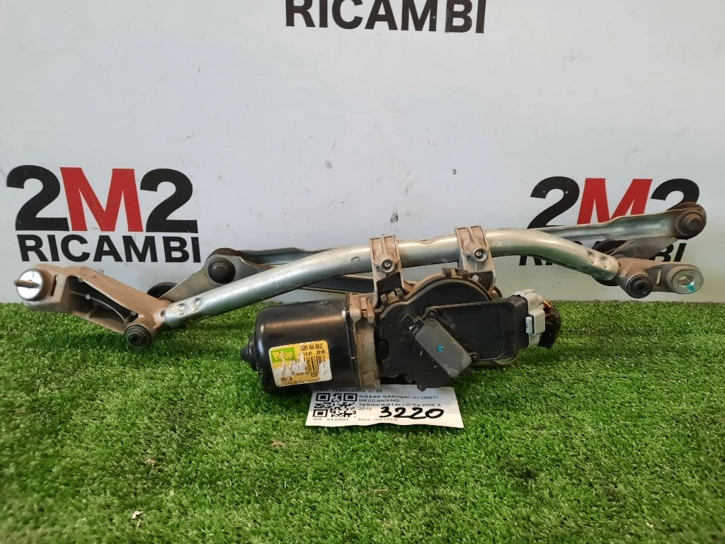 Meccanismo Tergicristallo 28800JD900 Nissan Qashqai I 2007