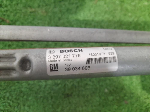 Meccanismo Tergicristallo 39034606 Opel Astra K SW 2016