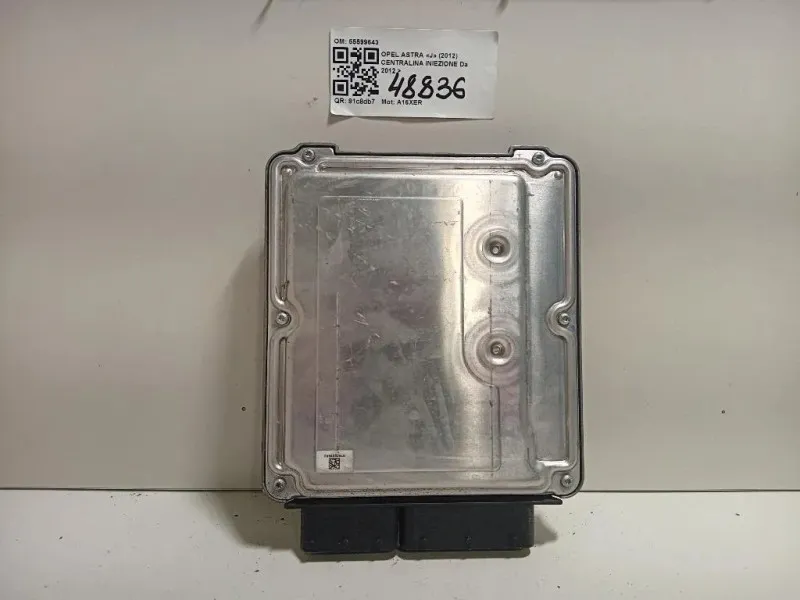 Centralina Iniezione 55599643 Opel Astra J 2012