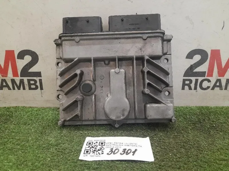 Centralina Iniezione 55584315 Opel Astra J 2012