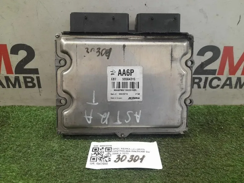 Centralina Iniezione 55584315 Opel Astra J 2012