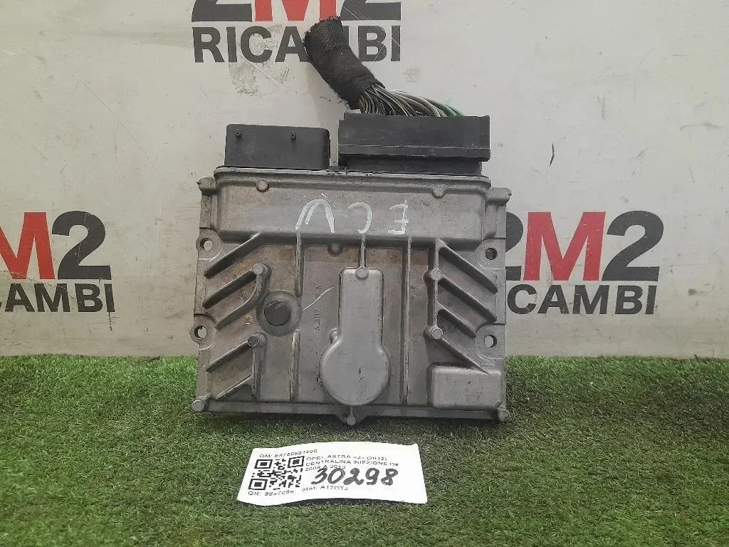 Centralina Iniezione E8755591495 Opel Astra J 2012