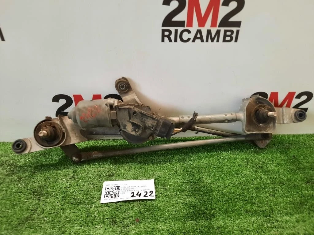 Meccanismo Tergicristallo 13277077 Opel Insignia A 2009