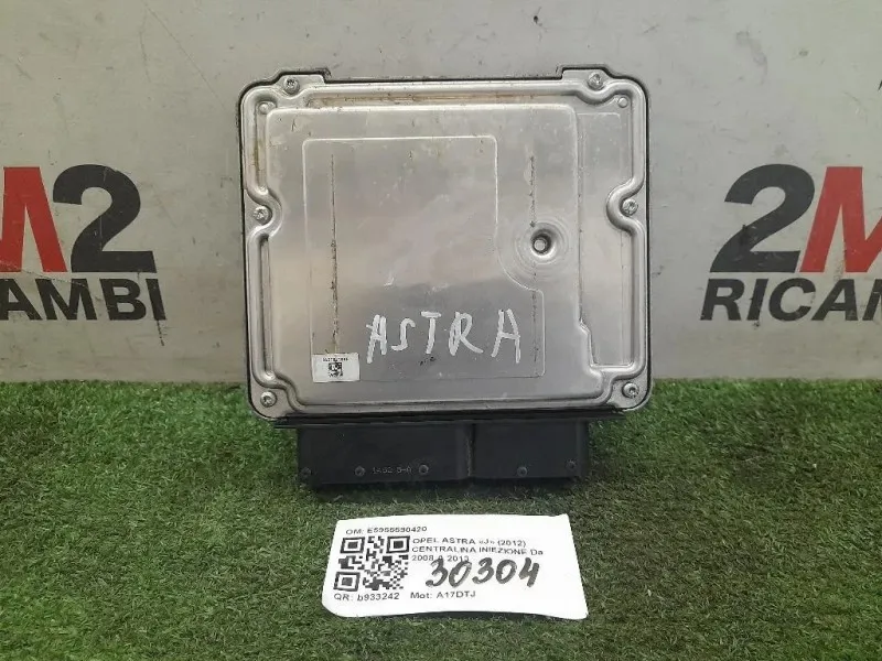Centralina Iniezione E5955590420 Opel Astra J 2012