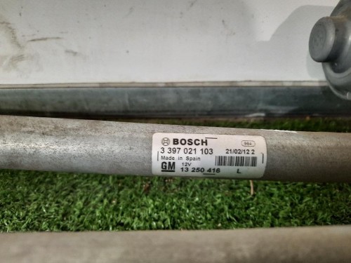 Meccanismo Tergicristallo 13250416 Opel Meriva B 2010